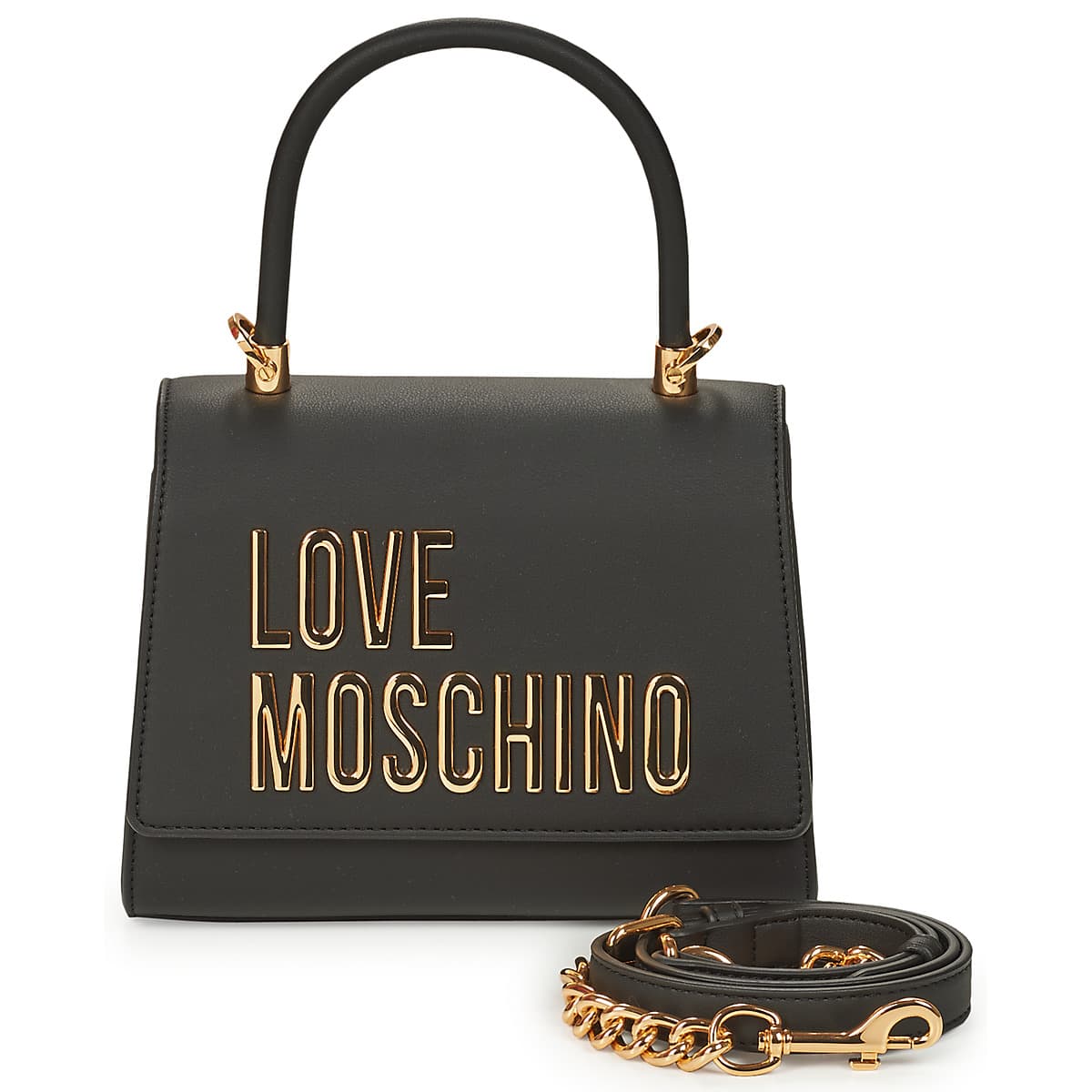 Kabelka Love Moschino Laminated Bold Love