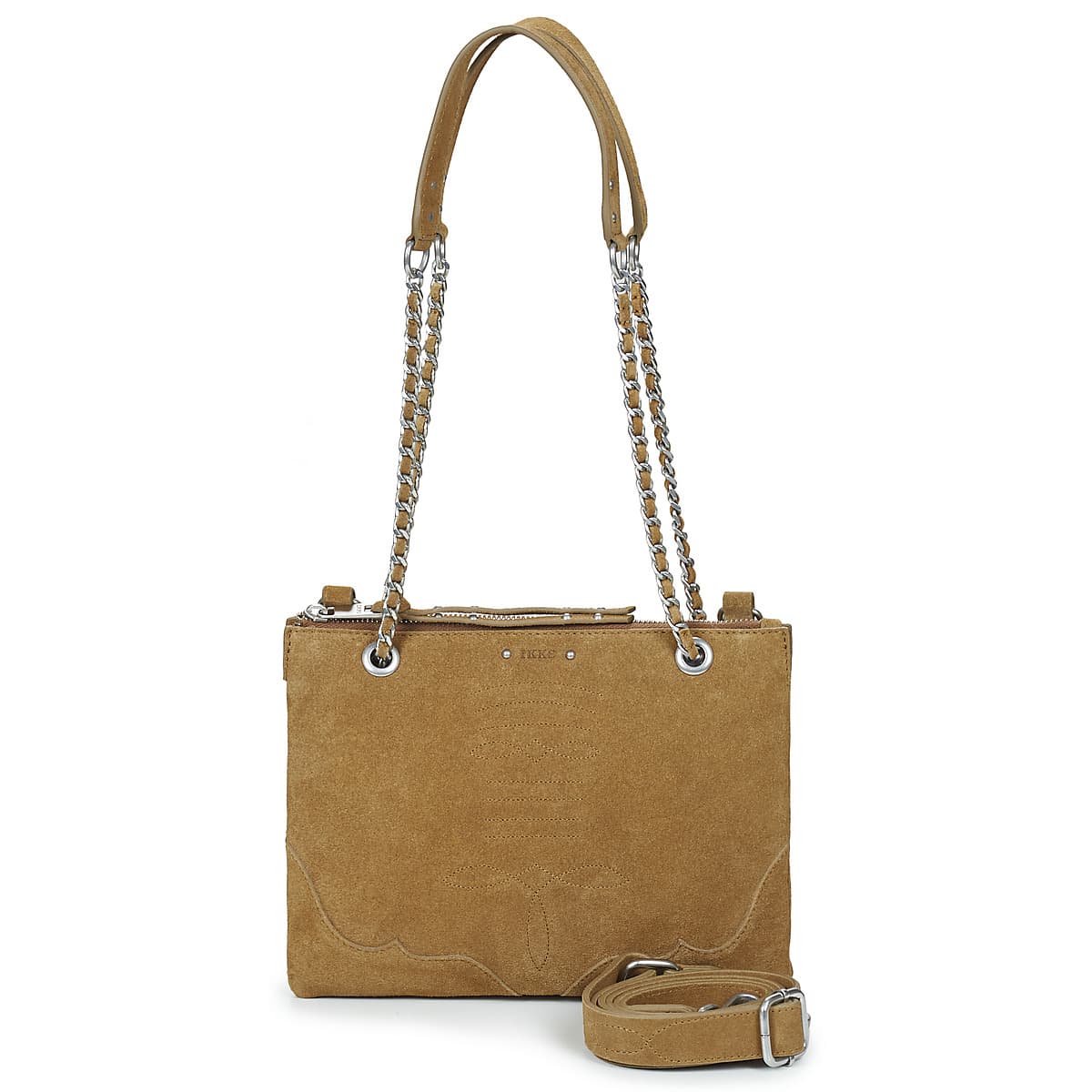 Kabelka přes rameno Ikks 1440 Reporter Western Suede