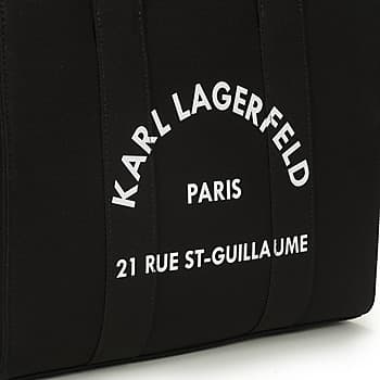 Kabelka Karl Lagerfeld K/RSG Square Medium Tote, černá 4