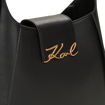 Kabelka přes rameno Karl Lagerfeld K/Signature Hobo 4