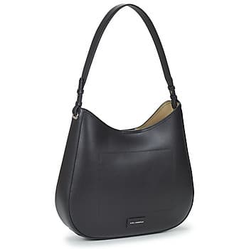 Kabelka přes rameno Karl Lagerfeld K/Circle Hobo BAG Perforated 2