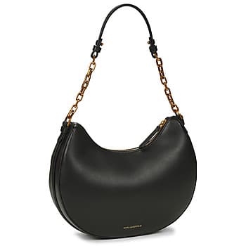 Kabelka přes rameno Karl Lagerfeld K/Autograph Moon Shoulder BAG, černá 2