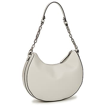 Kabelka přes rameno Karl Lagerfeld K/Autograph Moon Shoulder BAG, bílá 2