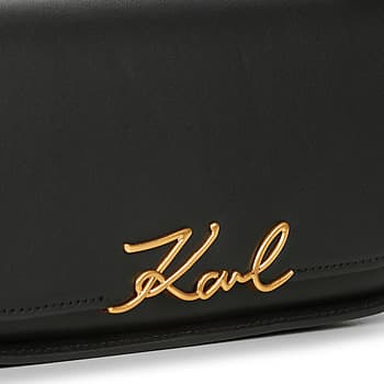 Kabelka přes rameno Karl Lagerfeld K/Signature Crossbody, černá 4