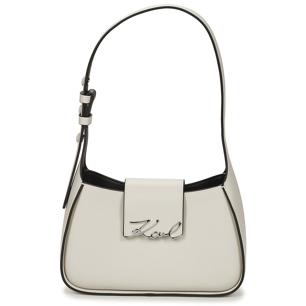 Kabelka přes rameno Karl Lagerfeld K/Signature SM Shoulder BAG