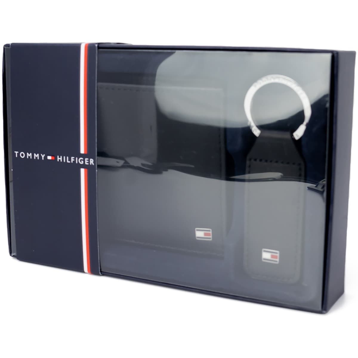 Pánská peněženka Tommy Hilfiger GP Eton CC AND Coin Pckt Keyfob, černá