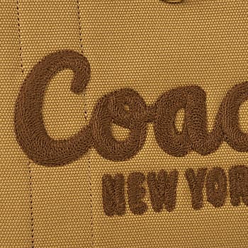 Kabelka Coach Cargo Tote 26, béžová 4