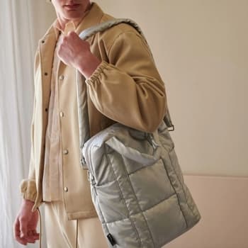 Kabelka přes rameno Tinne+Mia Jules Bag - Silvery 2