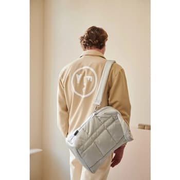 Kabelka přes rameno Tinne+Mia Jules Bag - Silvery 3