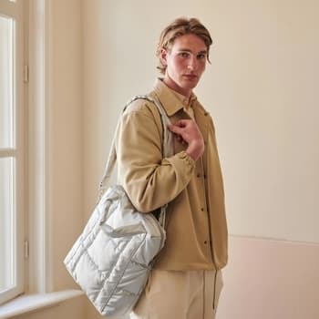 Kabelka přes rameno Tinne+Mia Jules Bag - Silvery 4