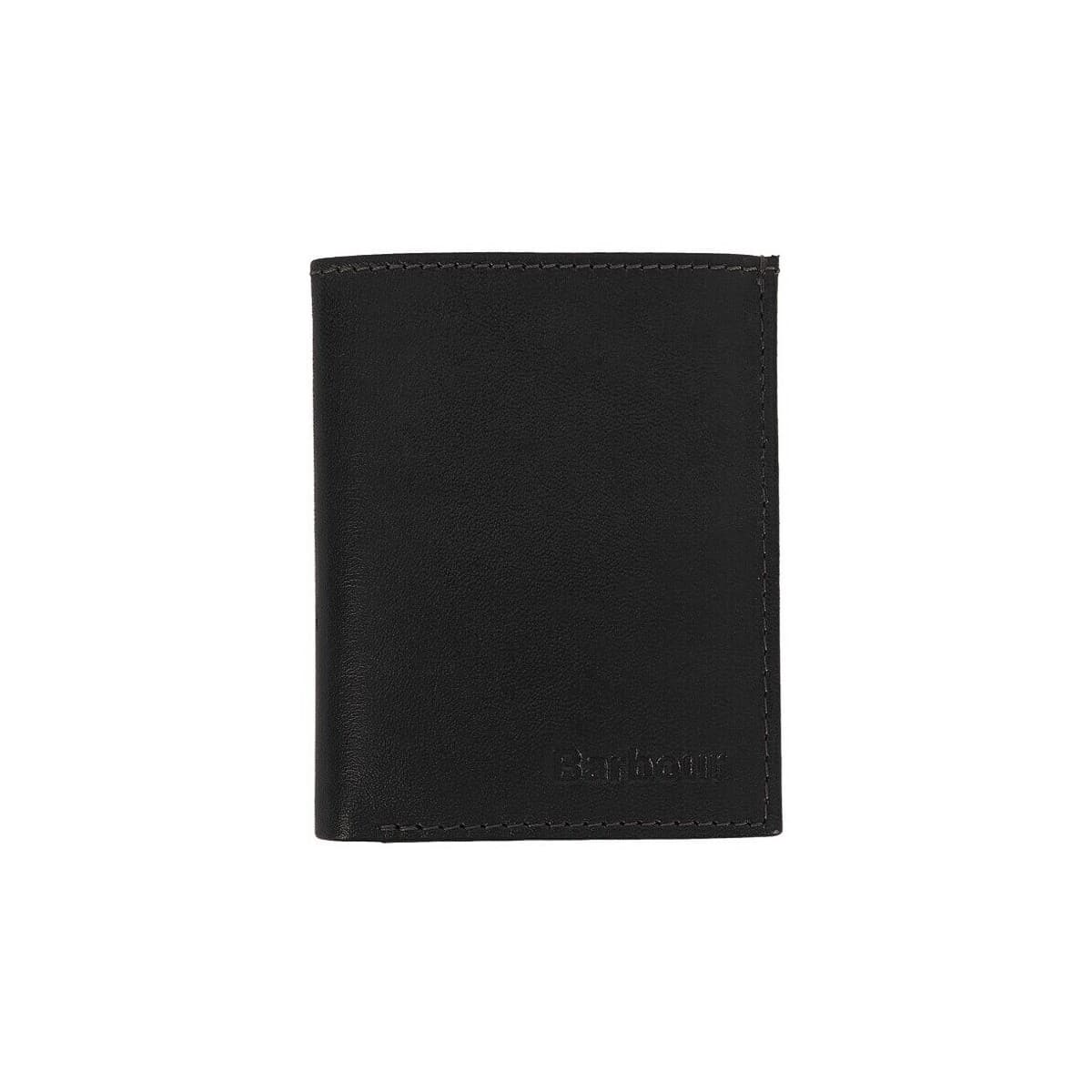 Pánská peněženka Barbour Colwell Small Wallet - Black