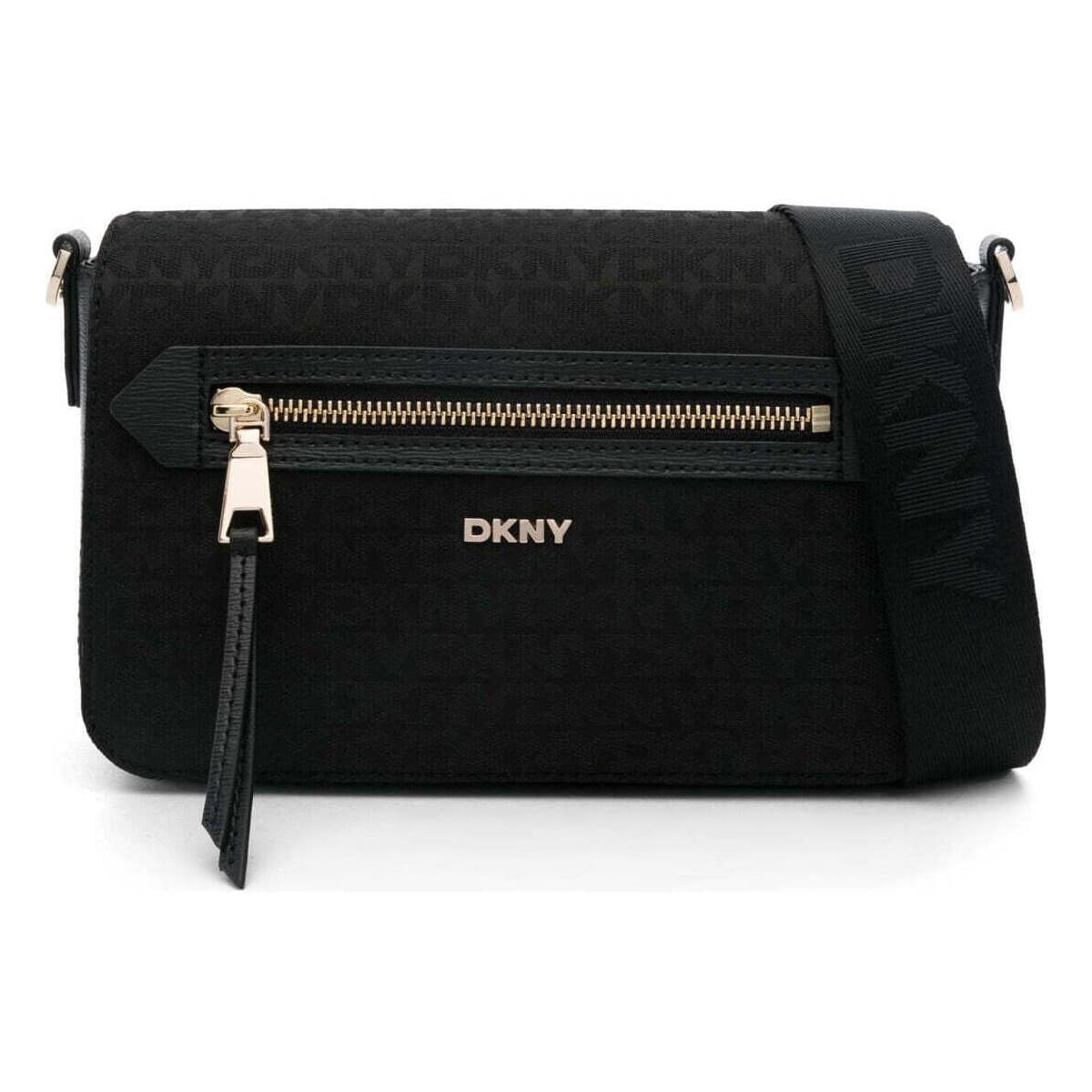 Kabelka přes rameno DKNY, černá