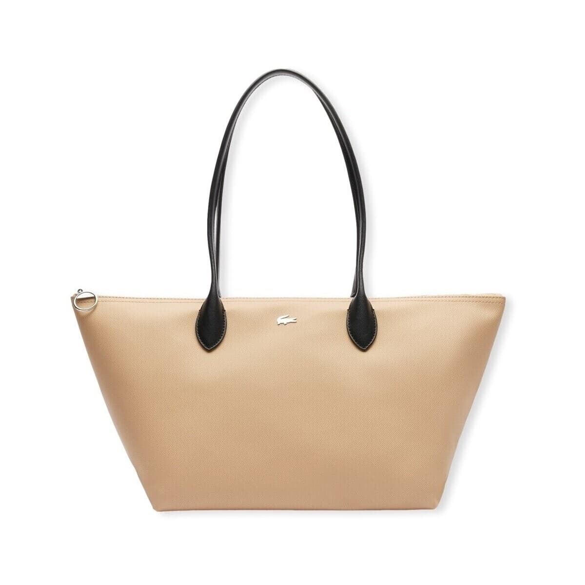 Peněženka Lacoste Athena Bag - Eco Beige Noir