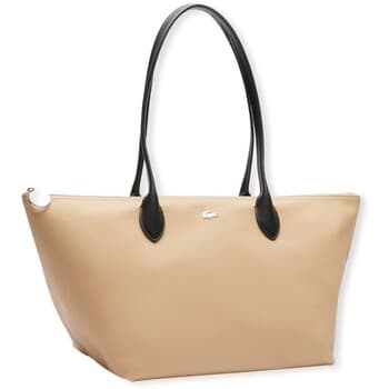 Peněženka Lacoste Athena Bag - Eco Beige Noir 3