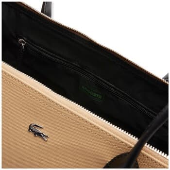 Peněženka Lacoste Athena Bag - Eco Beige Noir 4