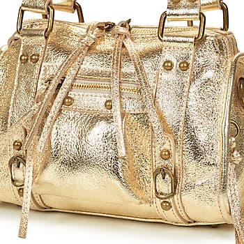 Kabelka přes rameno Betty London Capucine Small, zlatá 4