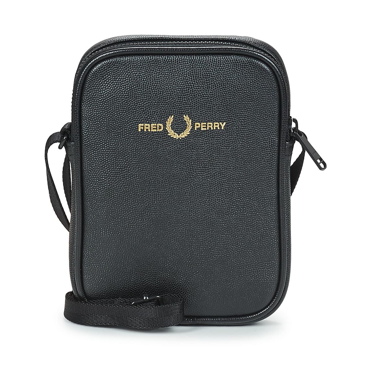Pánská taška Fred Perry Scotchgrain Leather Side BAG