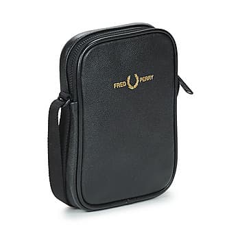 Pánská taška Fred Perry Scotchgrain Leather Side BAG 2
