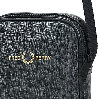 Pánská taška Fred Perry Scotchgrain Leather Side BAG 4
