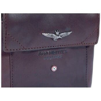 Pánská taška Aeronautica Militare Vintage, hnědá 2