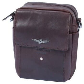 Pánská taška Aeronautica Militare Vintage, hnědá 3