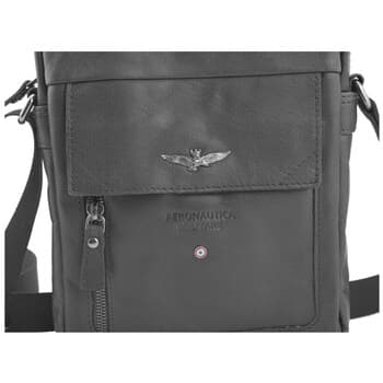 Pánská taška Aeronautica Militare Vintage, černá 3
