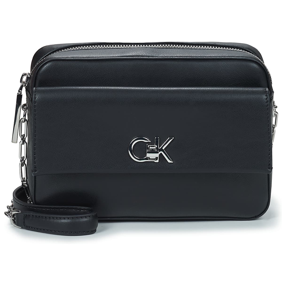 Kabelka přes rameno Calvin Klein Jeans CK RE-Lock Pocket Camera BAG