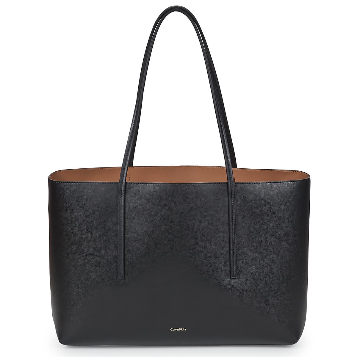 Kabelka Calvin Klein Jeans Foil Logo Tote W/Pouch, černá