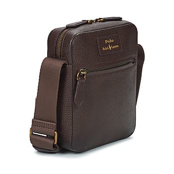 Pánská taška Polo Ralph Lauren Crossbody Small, hnědá 2