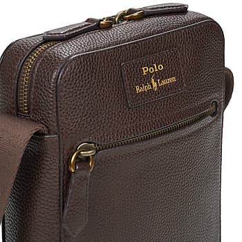 Pánská taška Polo Ralph Lauren Crossbody Small, hnědá 4