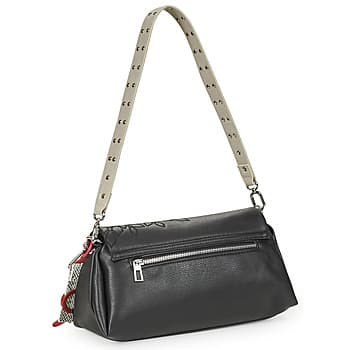 Kabelka přes rameno Desigual Sierra Naron Medium Flap, černá 2
