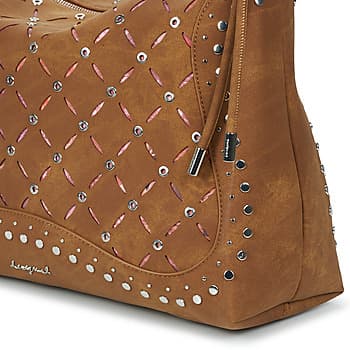 Kabelka přes rameno Desigual Yankee Leiria Mini, hnědá 4
