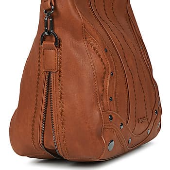 Kabelka přes rameno Desigual Embro Patch Loverty, hnědá 4
