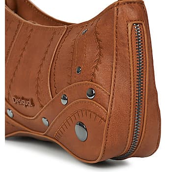 Kabelka přes rameno Desigual Embro Patch Alsacia, hnědá 4