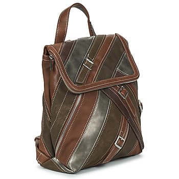 Batoh Desigual Backpack Fibonacci Hampton Mini, hnědá 2