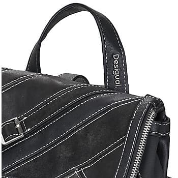 Batoh Desigual Backpack Fibonacci Hampton Mini, černá 4