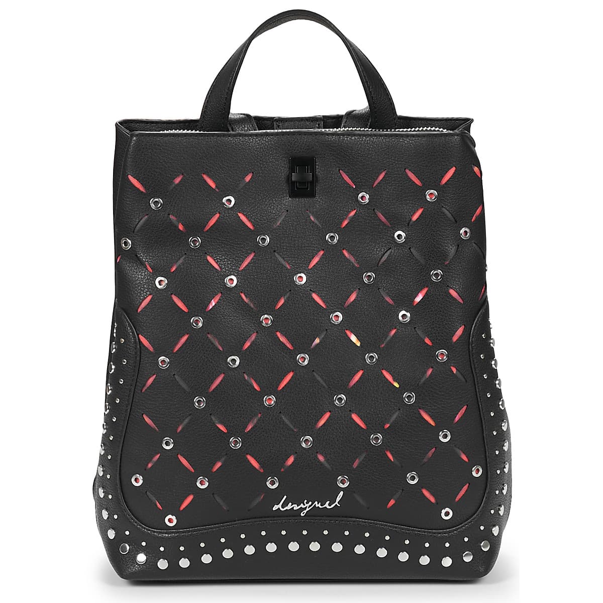 Batoh Desigual Backpack Yankee Metal Patch Sumy Mini