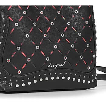 Batoh Desigual Backpack Yankee Metal Patch Sumy Mini 4
