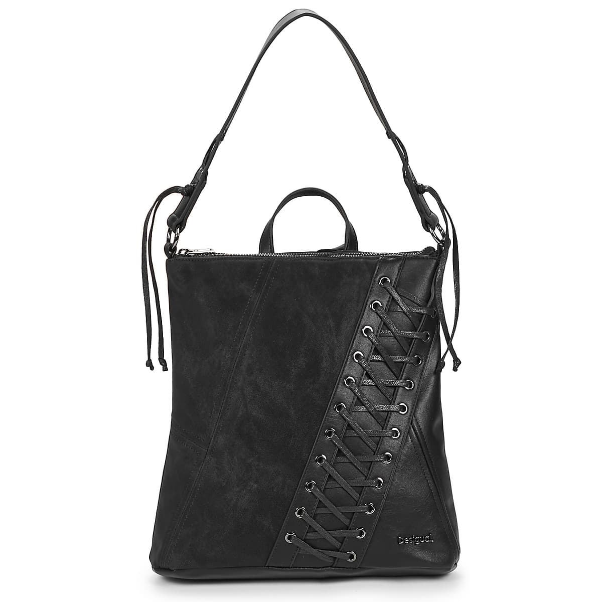 Batoh Desigual Backpack Black Patch Tango