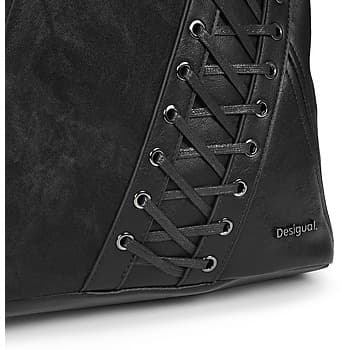 Batoh Desigual Backpack Black Patch Tango 4