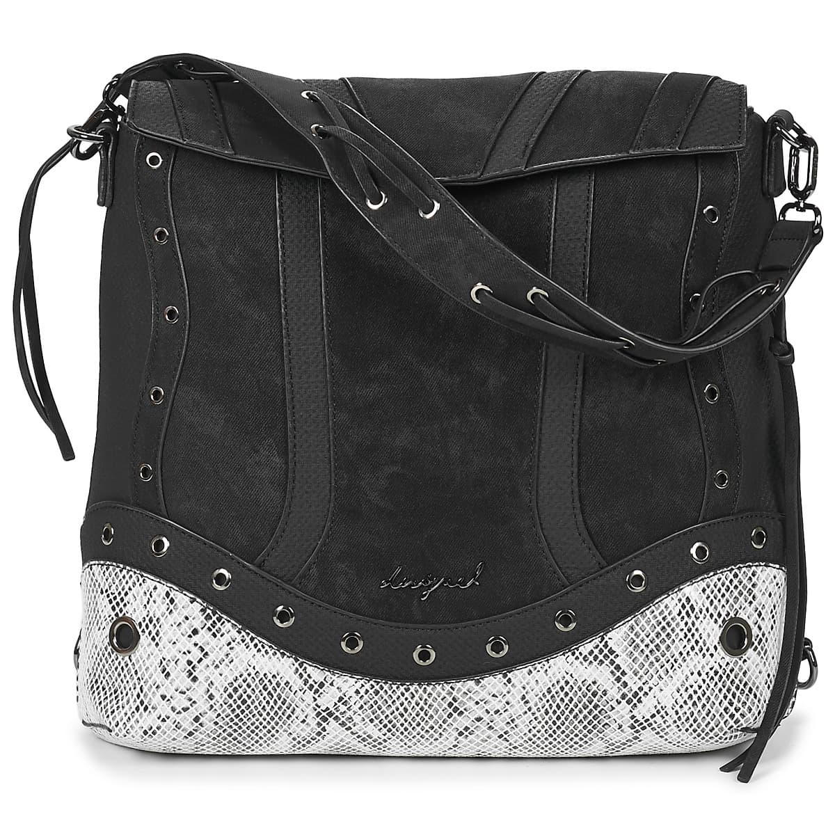 Batoh Desigual Backpack Snake Patch Jersey 2.0 Mini