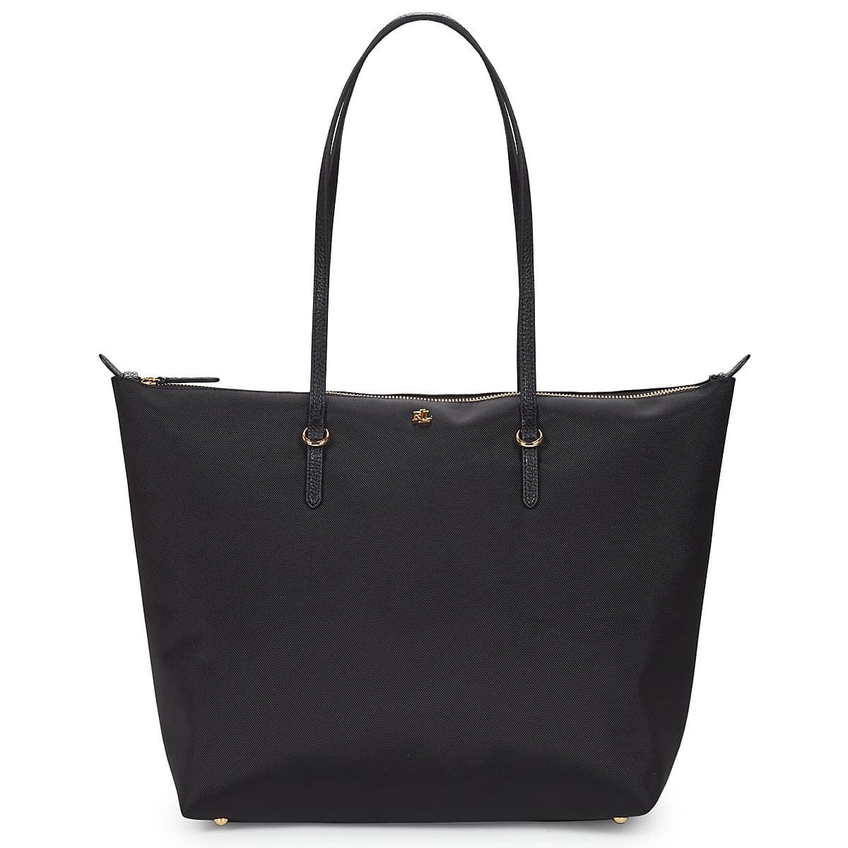 Kabelka Lauren Ralph Lauren Keaton 31-Tote-Large, černá
