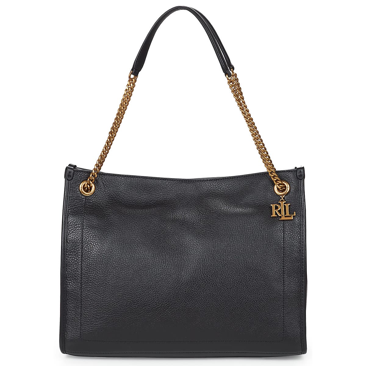 Kabelka přes rameno Lauren Ralph Lauren Brdly Shppr-Tote-Large