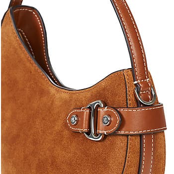 Kabelka Lauren Ralph Lauren Tasha SM CRS-Crossbody-Small, hnědá 4