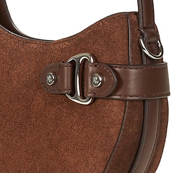 Kabelka Lauren Ralph Lauren Tasha SM CRS-Crossbody-Small, hnědá 4
