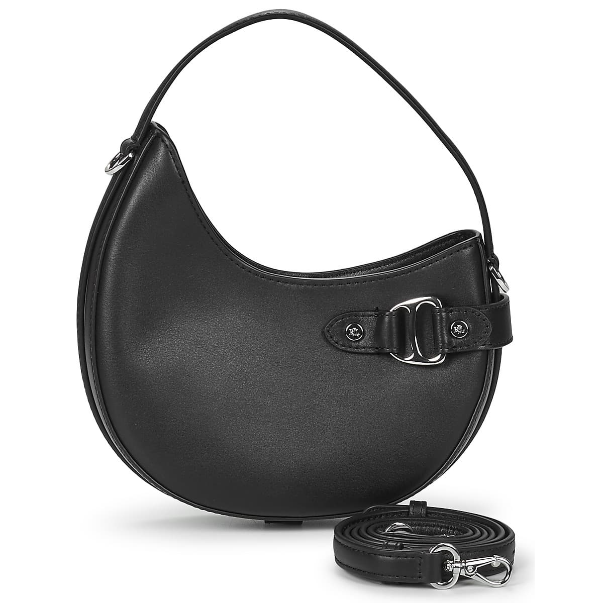 Kabelka Lauren Ralph Lauren Tasha SM CRS-Crossbody-Small, černá