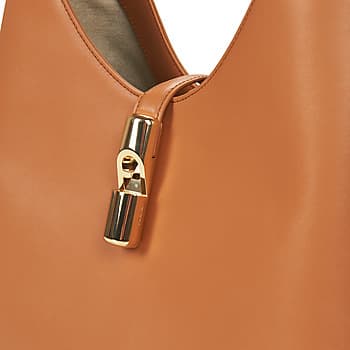 Kabelka přes rameno Furla Goccia M Hobo, hnědá 4