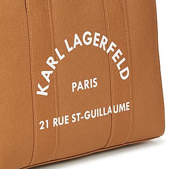 Kabelka Karl Lagerfeld K/RSG Square Medium Tote, béžová 4