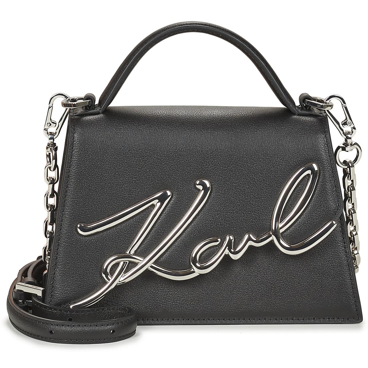 Kabelka přes rameno Karl Lagerfeld K/Signature 2.0 SM Crossbody