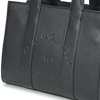 Kabelka Karl Lagerfeld K/RSG Pebble Square MED Tote, černá 4